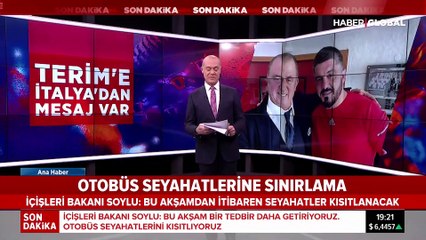 Terim'e İtalya'dan mesaj var