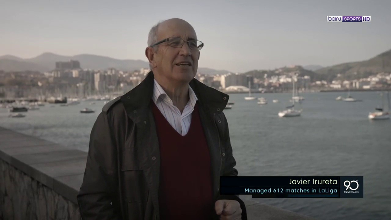 90 Years of Stories - The coach: Javier Irureta