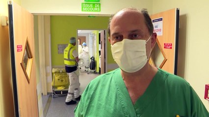 En el corazón de un servicio de emergencias saturado de Francia