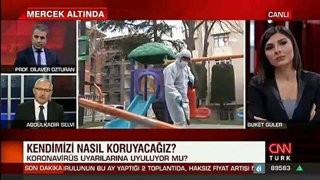 Prof. Özturan: Eninde sonunda karantina ilan edilecek; ne kadar erken yaparsak yangını o kadar küçükken söndürürüz
