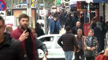 Manisa'da korona virüse rağmen sokaklar doldu