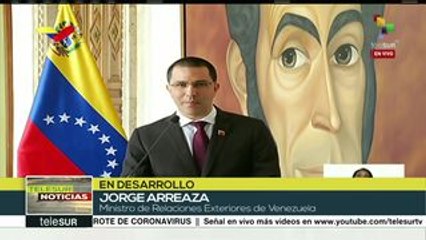 Gob. de Venezuela condena nuevas acusaciones de EE.UU.