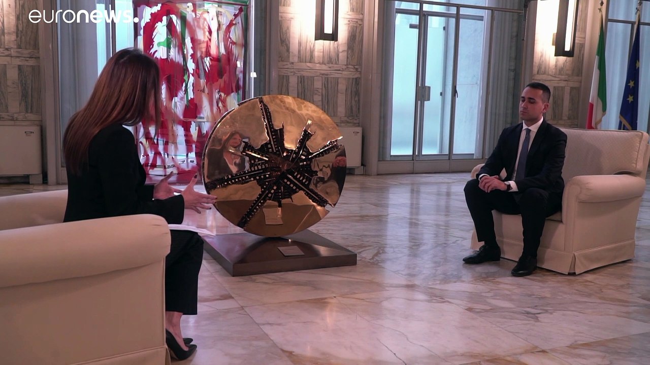 Luigi Di Maio: "Es muy importante que todos apostemos por los eurobonos"