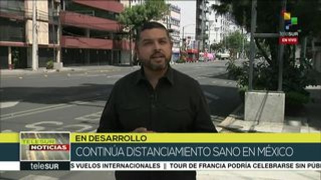 Gobierno mexicano suspende sus actividades no esenciales por Covid-19