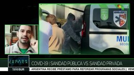 Gustavo Villapol analiza el combate a la pandemia en Venezuela