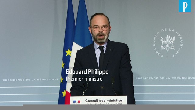 Coronavirus: Edouard Philippe annonce «le prolongement du confinement pour 15 jours»