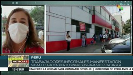 Perú: gobierno amplía por 13 días estado de emergencia por Covid-19