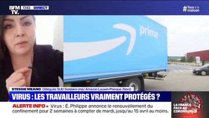 Une salarié d'Amazon dans le Nord témoigne : "on arrive avec la boule au ventre"