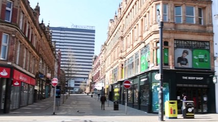 Leeds Briggate Friday