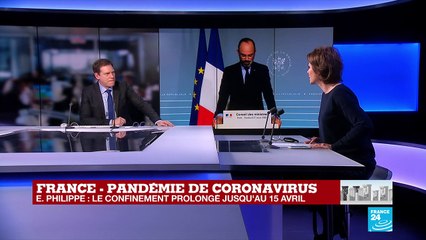Coronavirus en France : Prolongation du confinement pour 2 semaines, jusqu'au 15 avril