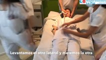 La técnica que utilizan en los hospitales con los enfermos por COVID-19
