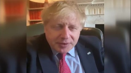 Boris Johnson, positivo en coronavirus