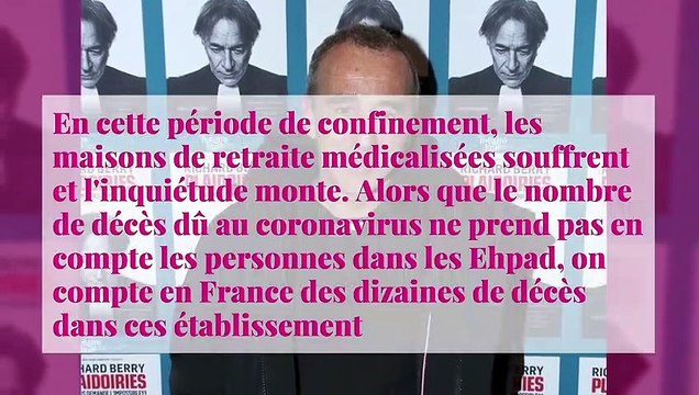 Coronavirus : Elie Semoun inquiet pour son père dans un Ehpad