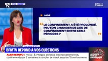 Peut-on changer de lieux de confinement avant le renouvellement ? BFMTV répond à vos questions