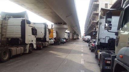 Malı aldılar, canı bıraktılar! İtalya’da 200 şoför mahsur