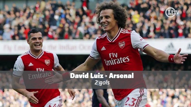 Os artilheiros brasileiros no futebol inglês nesta temporada