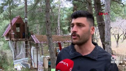 Virüsten ağaç evde korunuyorlar