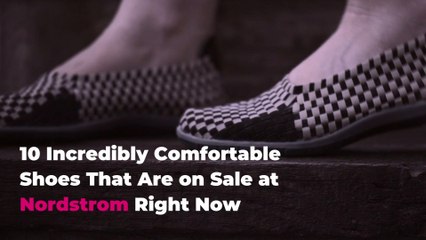 10 Incredibly Comfortable Shoes That Are on Sale at Nordstrom Right Now
