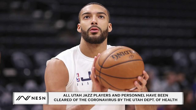 Rudy Gobert and Utah Jazz Officially Cleared of COVID-19