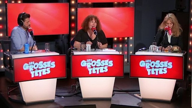 Les Grosses Têtes prennent des nouvelles de Michèle Bernier