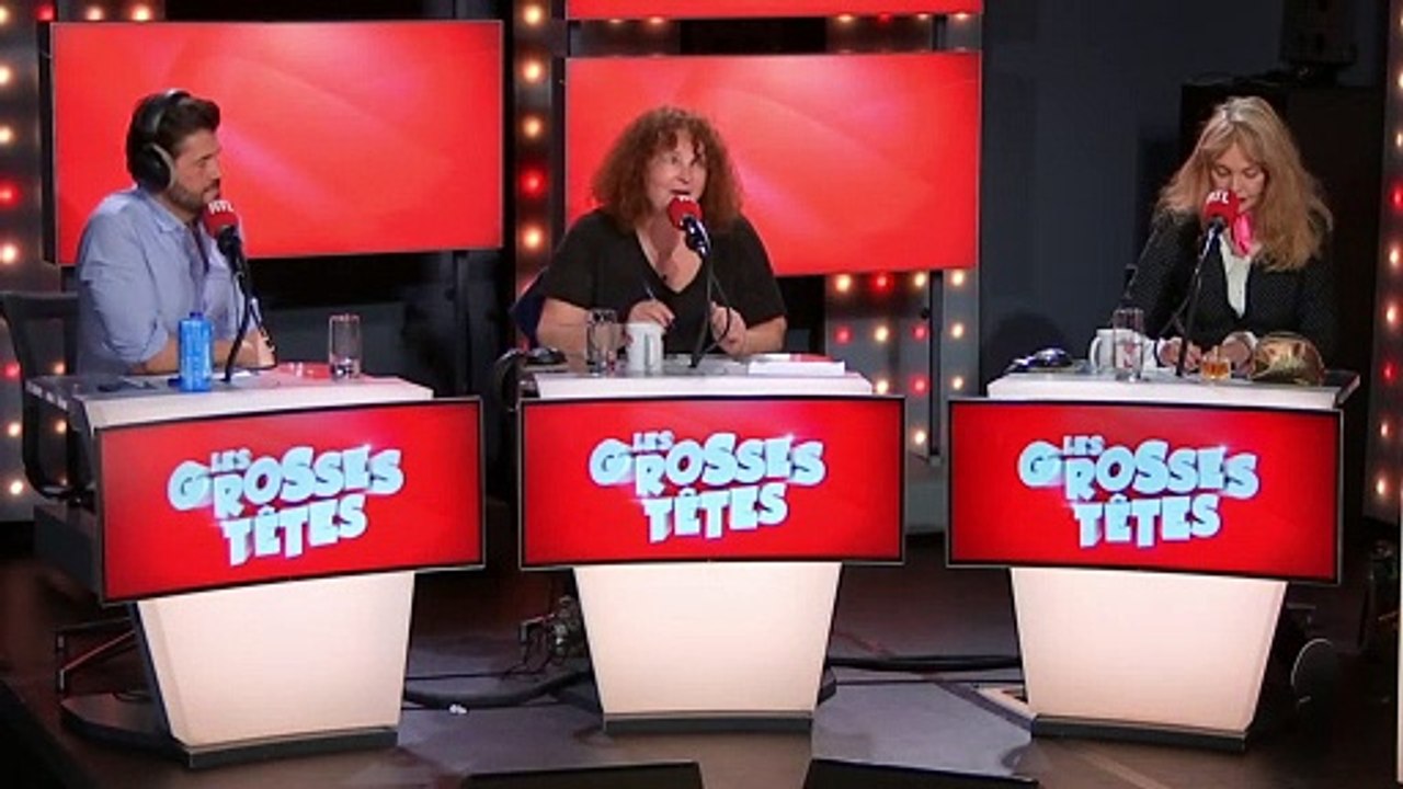 Les Grosses Têtes prennent des nouvelles de Michèle Bernier