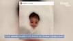 Kylie Jenner Shares Adorable Bubble Bath Photo of Daughter Stormi: 'This Pic Makes Me Happy'