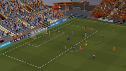 (Enational-J28) Laval 3 - 1 Villefranche, les buts