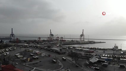 Ukrayna'dan geminin gelmesiyle Haydarpaşa Limanı'nda yaşanan hareketliliğin detayları ortaya çıktı
