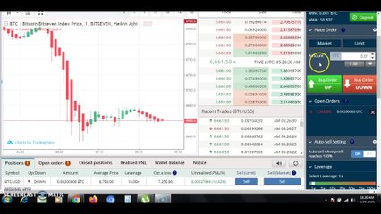 Bitcoin Live Trade | Tutorial 3 | How to make Profitable Trade in Crypto With 1 Hour Candles |