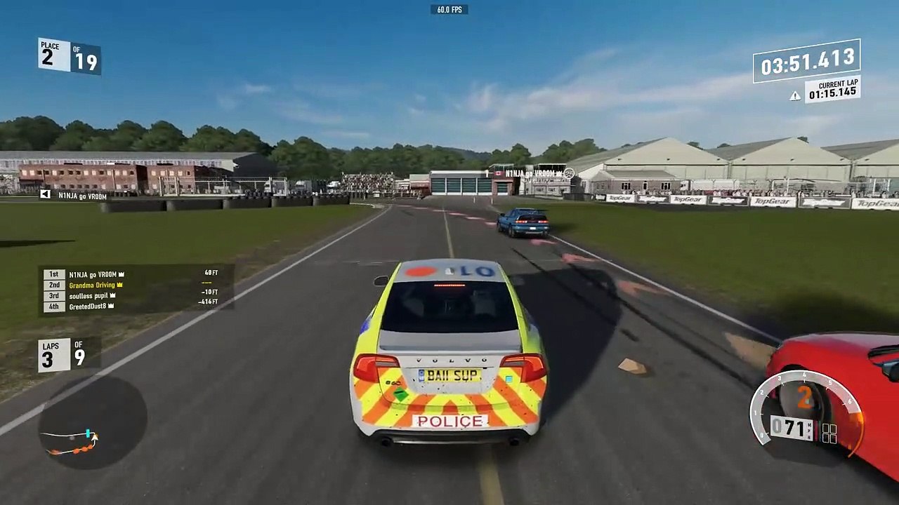 Forza 7 - Top Gear is a terrible track for online races