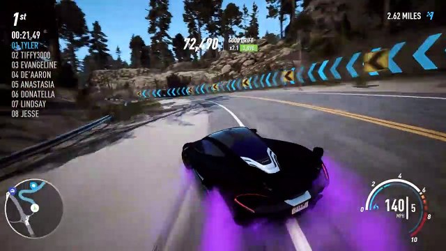 NFS Payback - The Fastest LV399 British Cars - Aston Martin vs Mclaren
