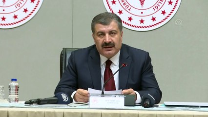 Sağlık Bakanı Koca: 'Bilim Kurulunun 83 milyon için önerdiği tedbir, belli bir süreliğine belli sınırlar konmuş hayattır, geçici hayat tarzıdır' - ANKARA