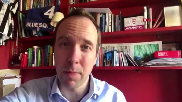 İngiltere Sağlık Bakanı'na koronavirüs teşhisi konuldu