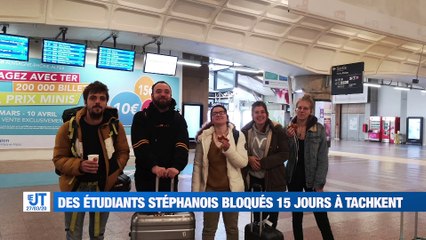 A la une : Des jeunes totalement inconscients / Bloqués en Ouzbékistan / La nature reprend le dessus pendant le confinement