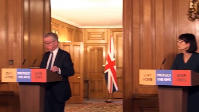 Coronavirus: NHS England Chief Executive Sir Simon Stevens says that staff testing will begin next week