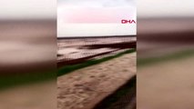 GAZİANTEP Nizip ve Karkamış'ta sel tarım arazilerinde hasara yol açtı