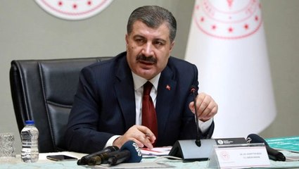 Sağlık Bakanı Koca: Yoğun bakım ünitelerinde yüzde 62-63 oranında doluluk var