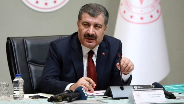 Sağlık Bakanı Koca: Yoğun bakım ünitelerinde yüzde 62-63 oranında doluluk var