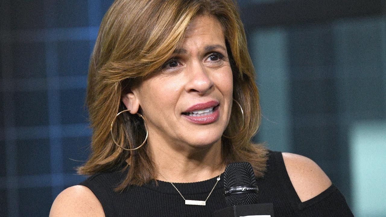 Hoda Kotb Breaks Down Over Coronavirus in Louis...
