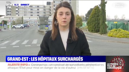 Download Video: Grand Est: 50 patients vont être transférés vers Poitiers et Bayonne par deux TGV médicalisés ce week-end