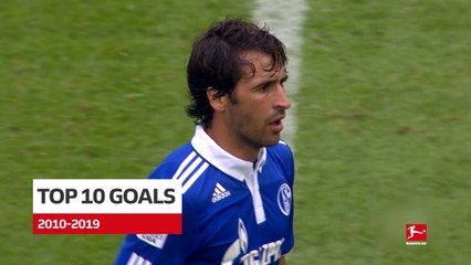 Top 10 Best Goals of The Decade 2010-2019 | Lahm, Aubameyang, Müller, Raúl & More