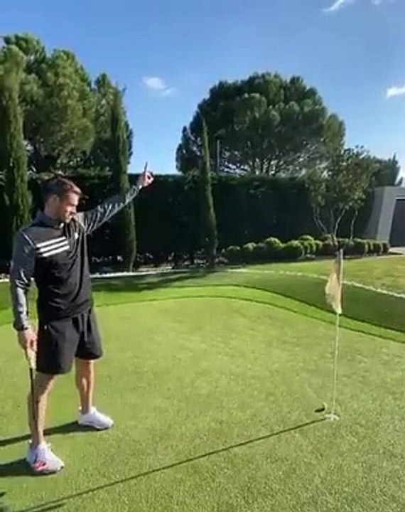 El efecto que usó Gareth Bale para meter esa pelota de golf