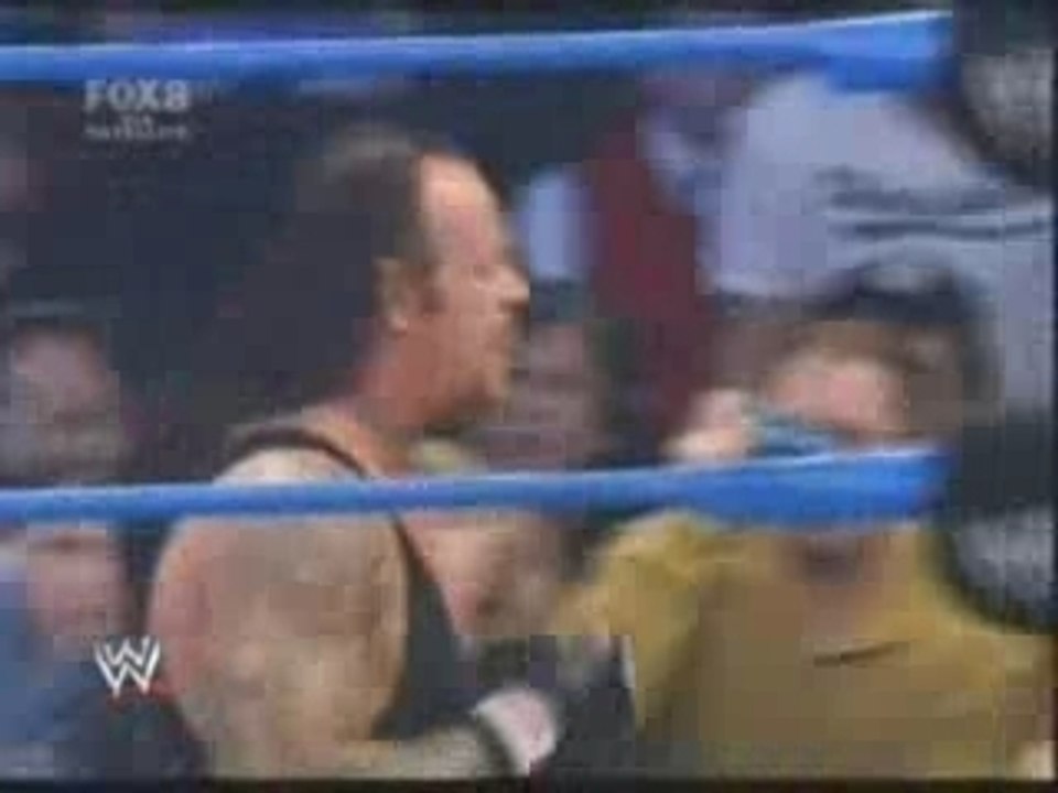 Undertaker vs Big Daddy V