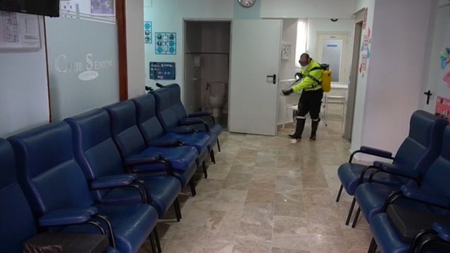 Desinfección de la Residencia Club Senior Nervión