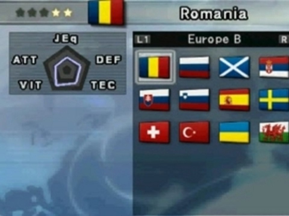 Videos etoiles equipes nationales pes6