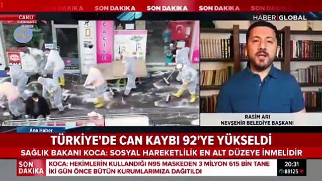 Nevşehir Belediye Başkanı Rasim Arı: Tüm şehiri sokak sokak yıkadık