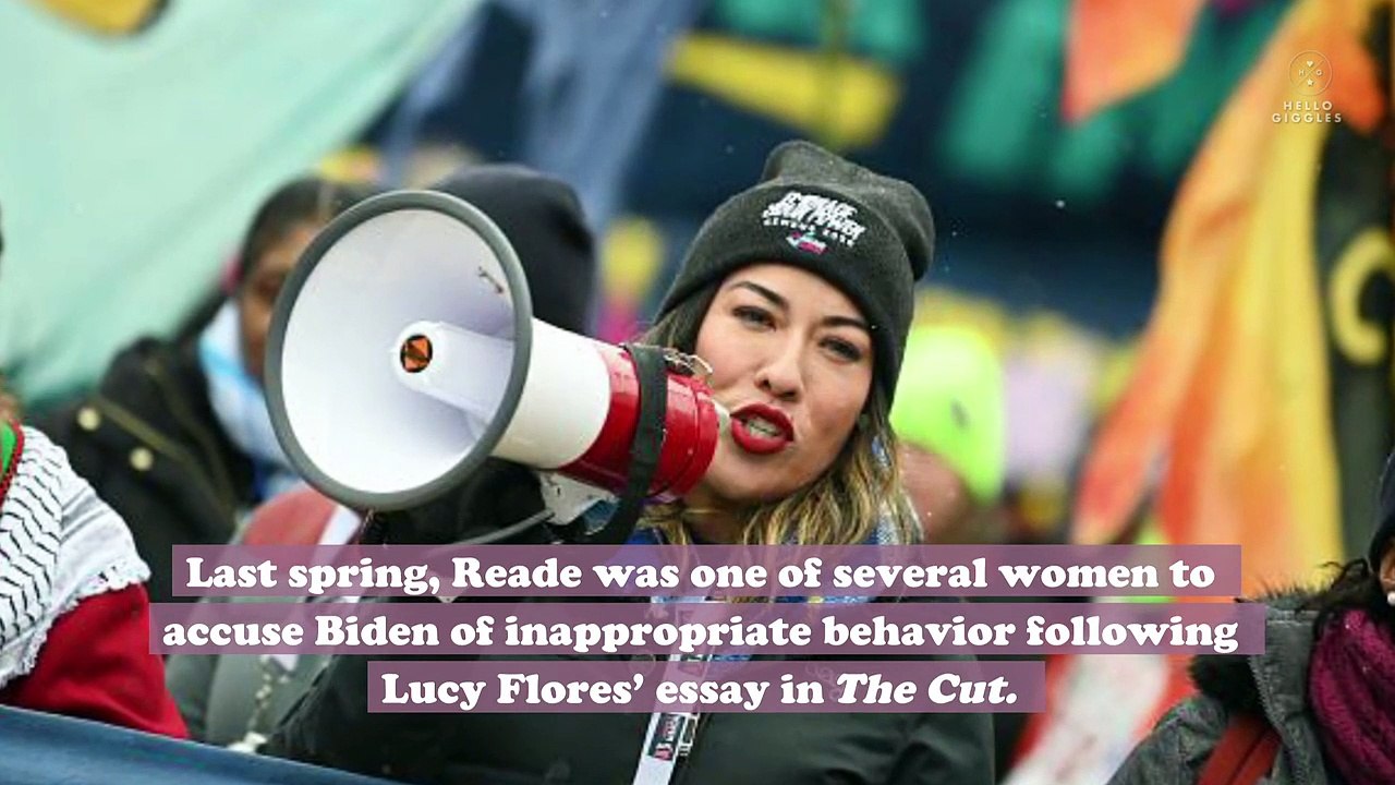 Joe Biden’s former staffer alleges that he sexually assaulted her