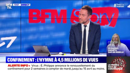 Story 4 : Confinement: l'hymne à 4,5 millions de vues - 27/03
