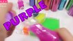 Kids Play And Learn Colors Combine Slime YouTube Milk Water Clay Glitter Jelly DIY Kids Play Toys