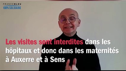 Coronavirus : France Bleu Auxerre répond à vos questions, "les visites à la maternité pour les futurs papas"